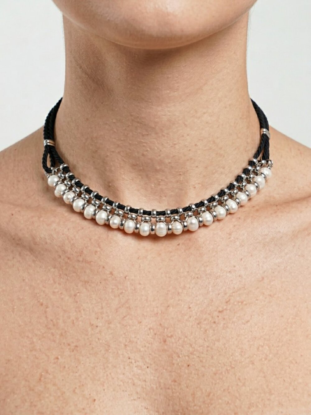 "Perla Del Mar" necklace (Kiam Family Collection) by Lia Sophia